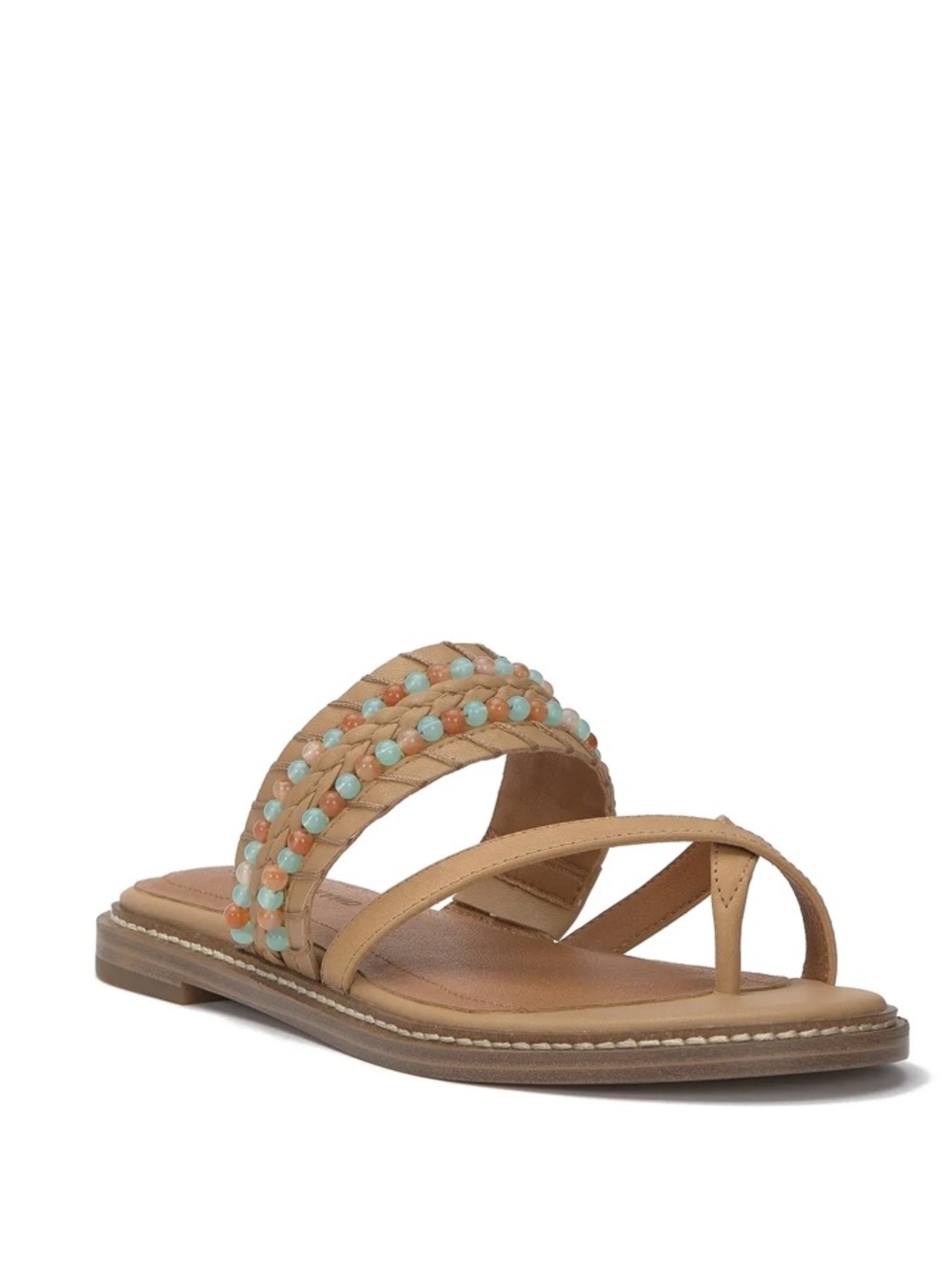 Lucky Brand Kekay Braided Bohemian Slide Sandals Size 7.5